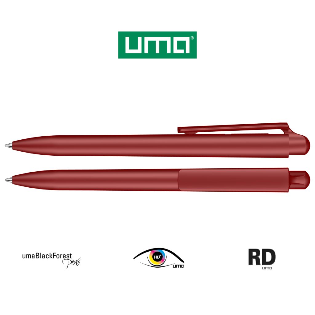 UMA Kugelschreiber JUMP 1-0051 rot