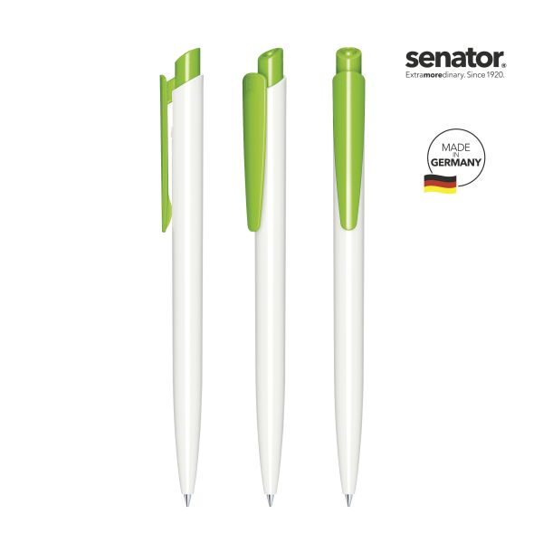 SENATOR Kugelschreiber DART Polished Basic 2959 Pantone 376 Grün
