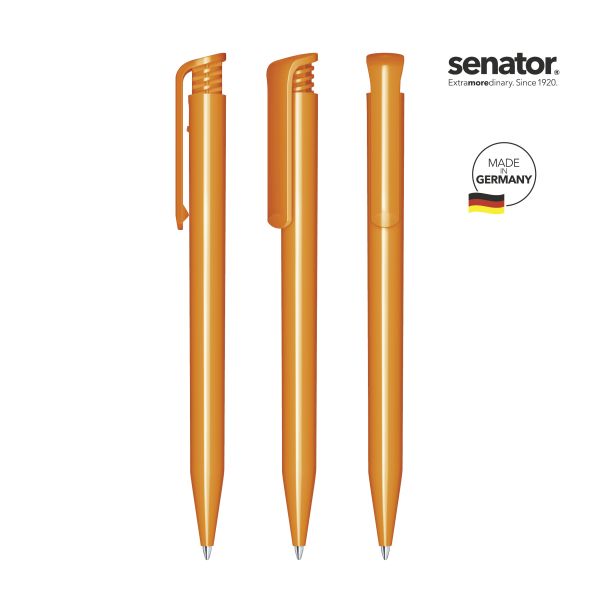 SENATOR Kugelschreiber SUPER HIT Polished 2883 Pantone 151 Orange