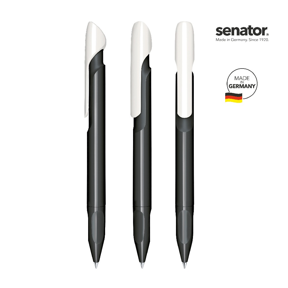 SENATOR Kugelschreiber EVOXX DUO POLISHED RECYCLED 3274 - Schwarz