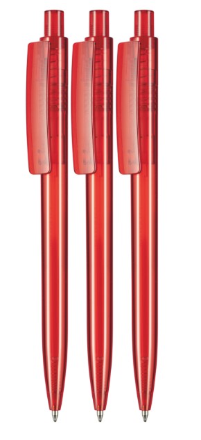 RITTER-PEN Kugelschreiber PETRO Transparent 10087 Feuer-Rot