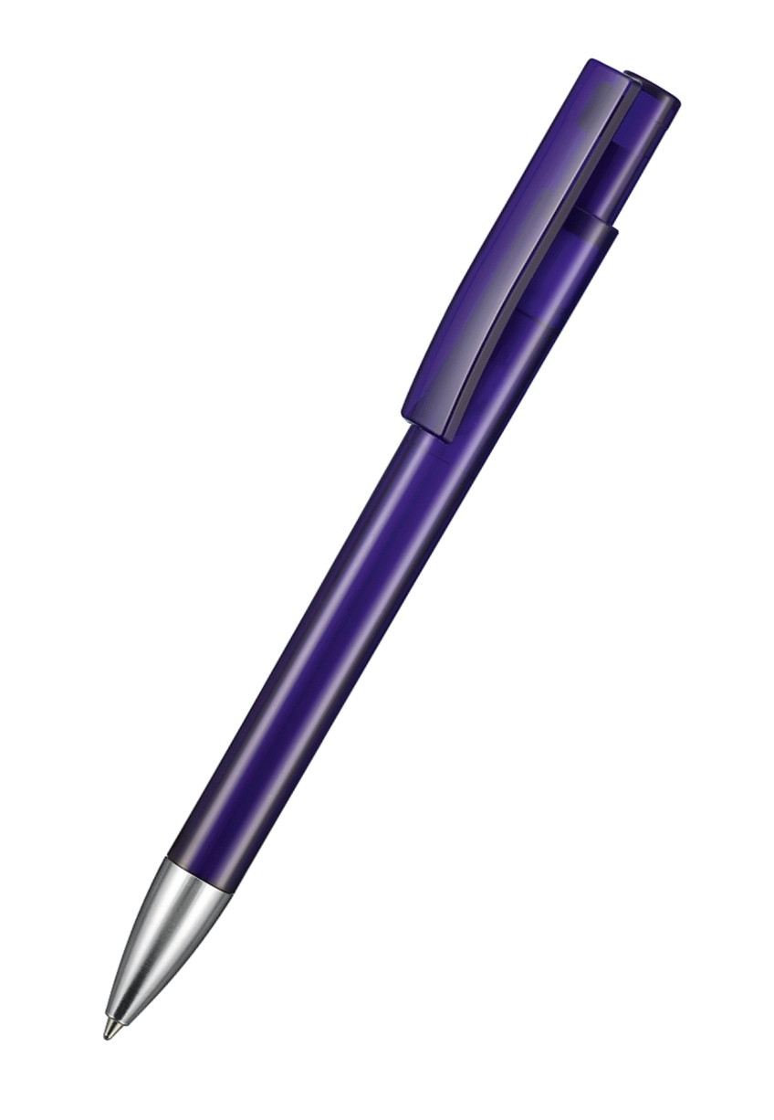 Ritter Pen Kugelschreiber Stratos Transparent 17900 Ozean-Blau 4333