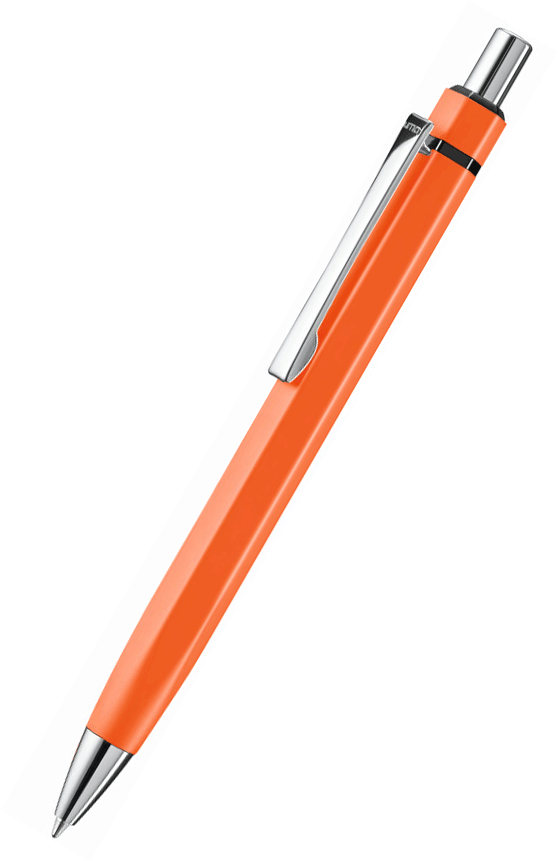 UMA Metall Kugelschreiber SIX 0-8330 Orange