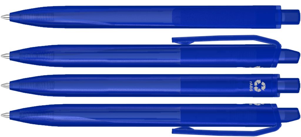 UMA Kugelschreiber ALIGN frozen RECY 0-0540 dunkelblau