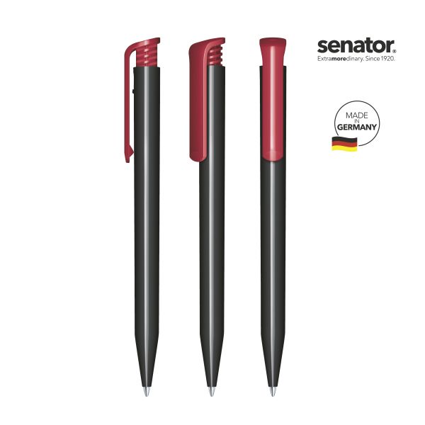 SENATOR Kugelschreiber SUPER HIT Recycled 2850 Pantone 201 Rot