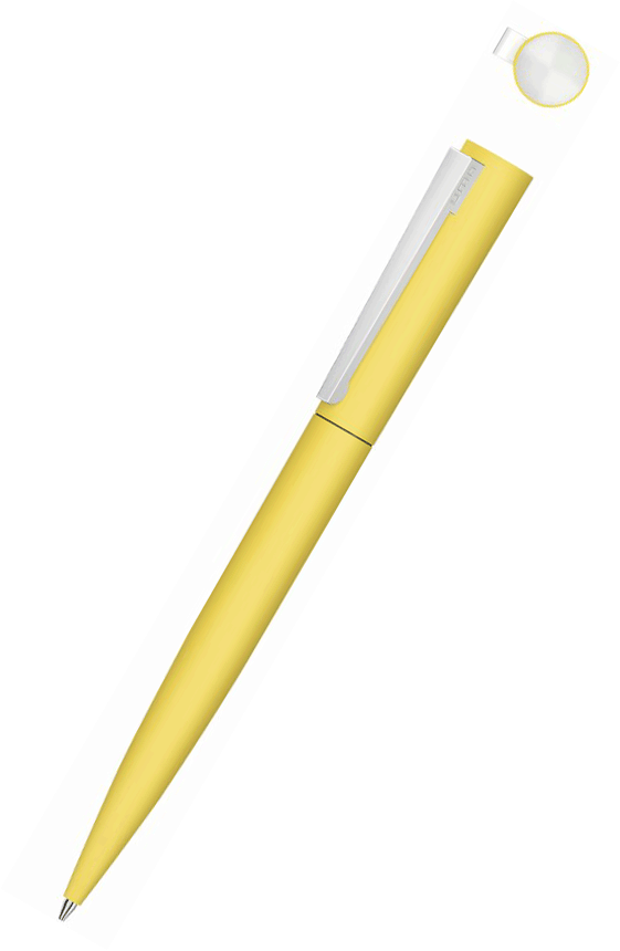 UMA Kugelschreiber BRUSH GUM 0-9610 Gelb