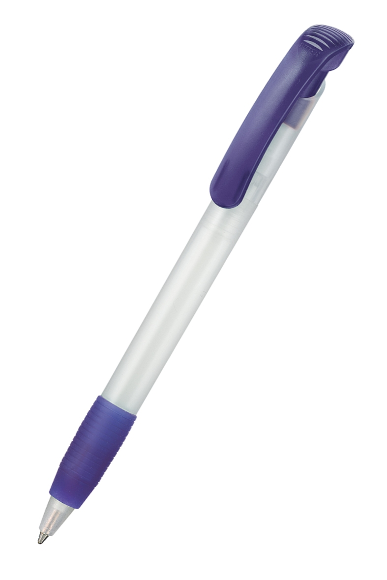 Ritter Pen Kugelschreiber Soft Clear Frozen 12100 Ozean-Blau 4333