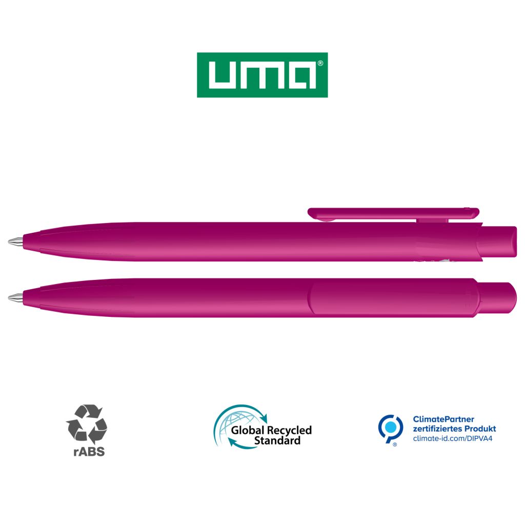 UMA Kugelschreiber STAGE RECY 0-0550 magenta