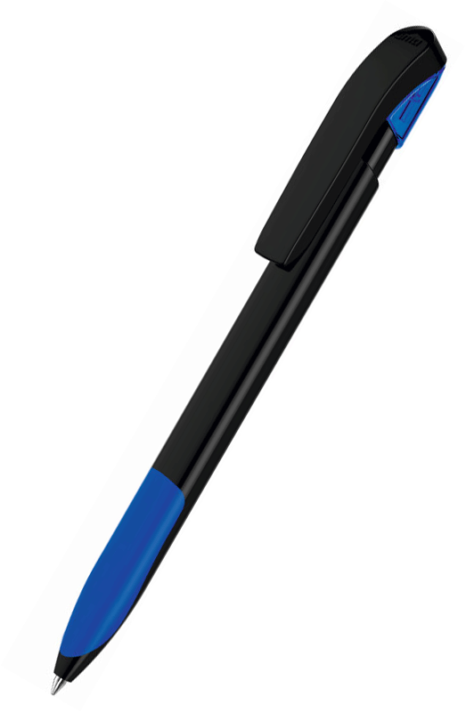 UMA Kugelschreiber SKY grip 0-0126 Schwarz-Blau