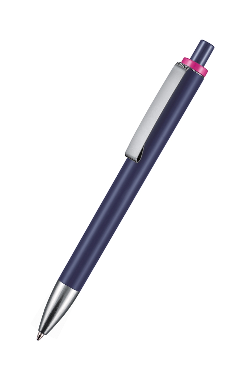 Ritter Pen Kugelschreiber Exos Soft 07601 Nacht-Blau 1302