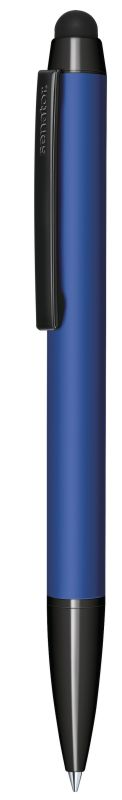 SENATOR Metallkugelschreiber + Stylus ATTRACT SOFTTOUCH 3335 Blau