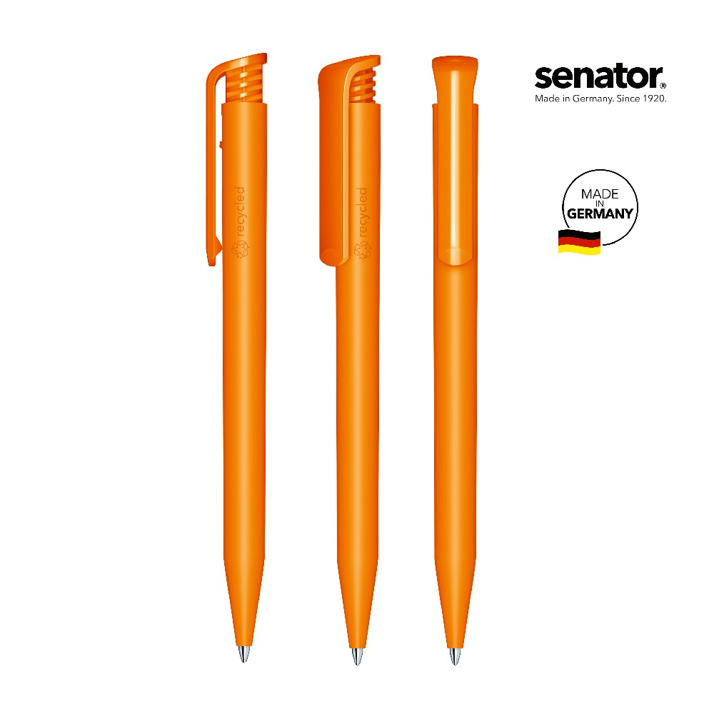 SENATOR Kugelschreiber SUPER HIT MATT RECYCLED 3304 Orange 151