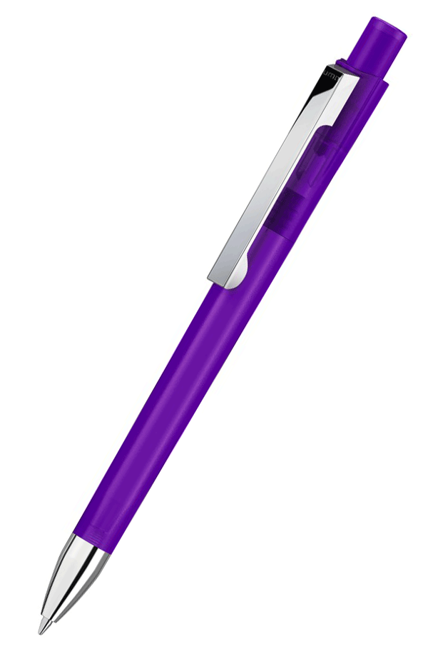 UMA Kugelschreiber Check frozen M SI 1-0142 Violett