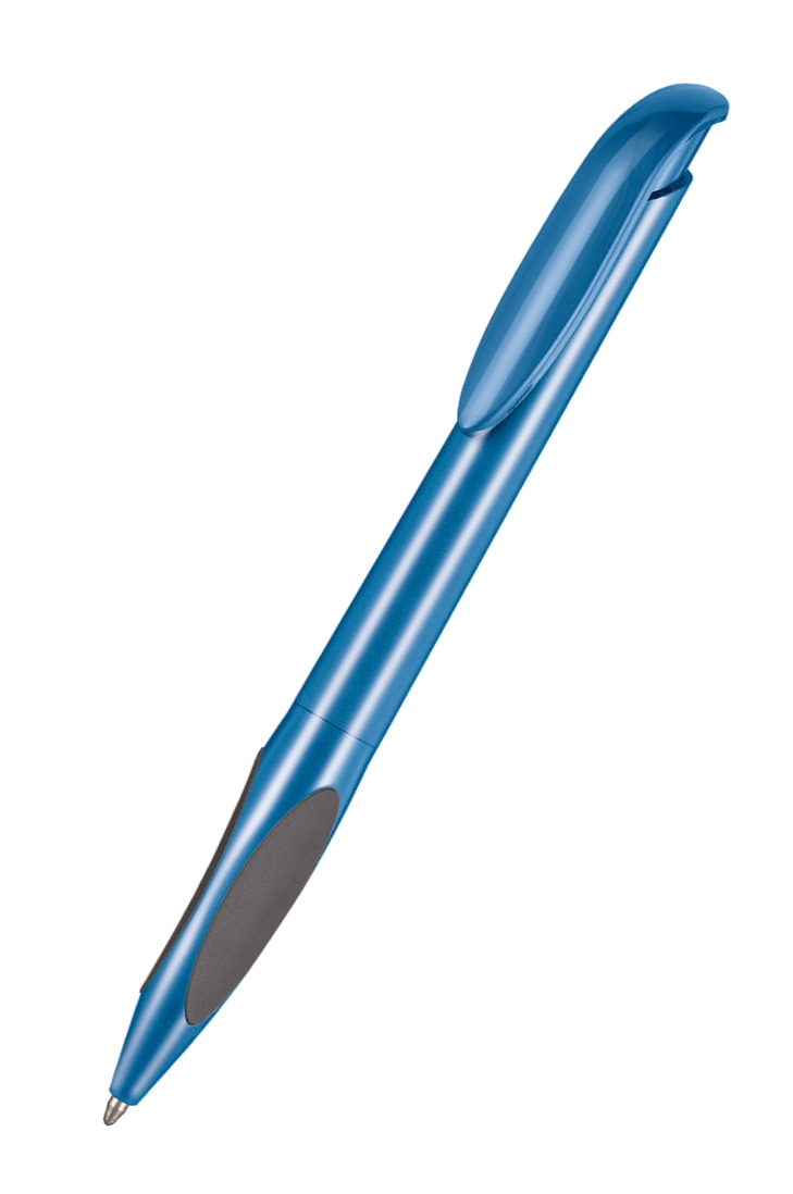 Ritter Pen Kugelschreiber Atmos 08300 Tauben-Blau 1369 dunkelgrau 1407