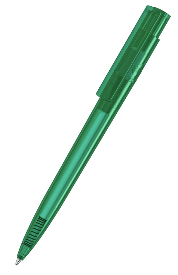UMA Kugelschreiber RECYCLED PET PEN PRO transparent 0-2250 Petrol