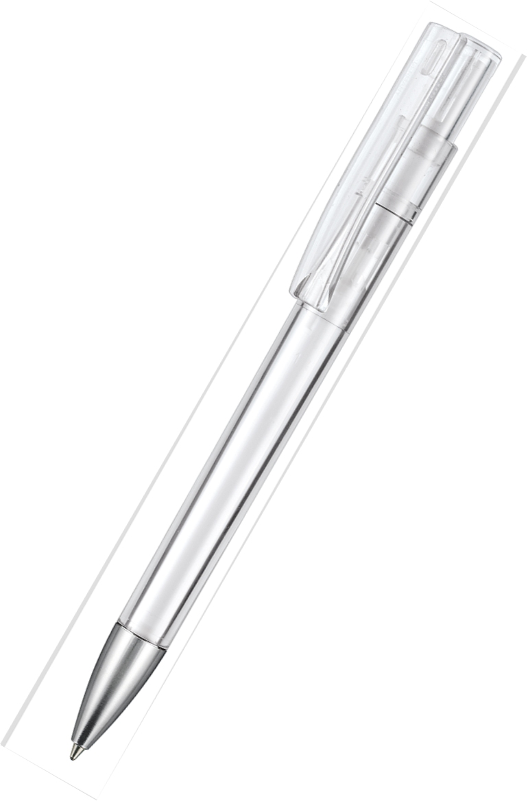 Ritter Pen Kugelschreiber Stratos Transparent 17900 Transparent 0003