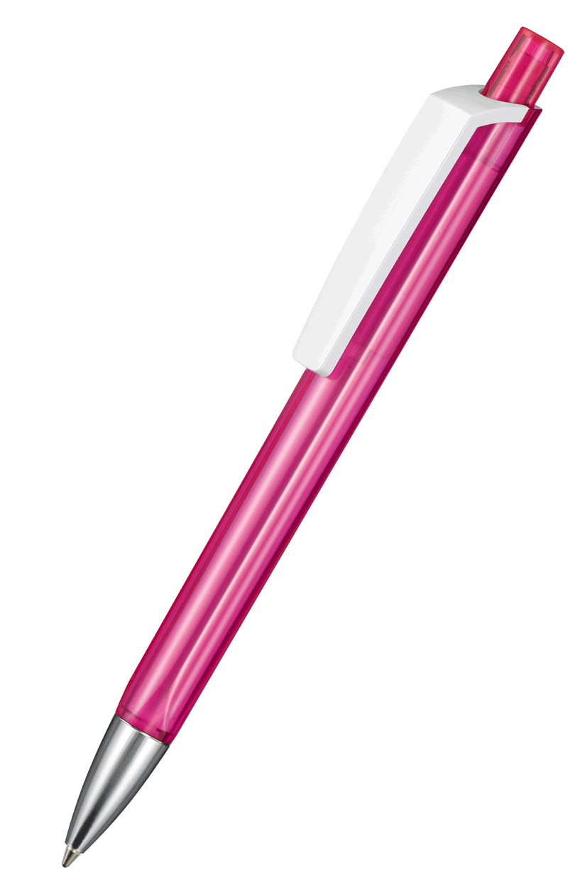 Ritter Pen Kugelschreiber Tri-Star Transparent S 53530 magenta 3806 