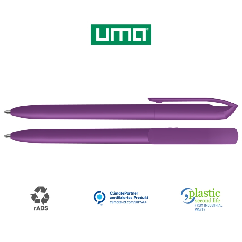 UMA Kugelschreiber SENZ RECY 0-0166 violett