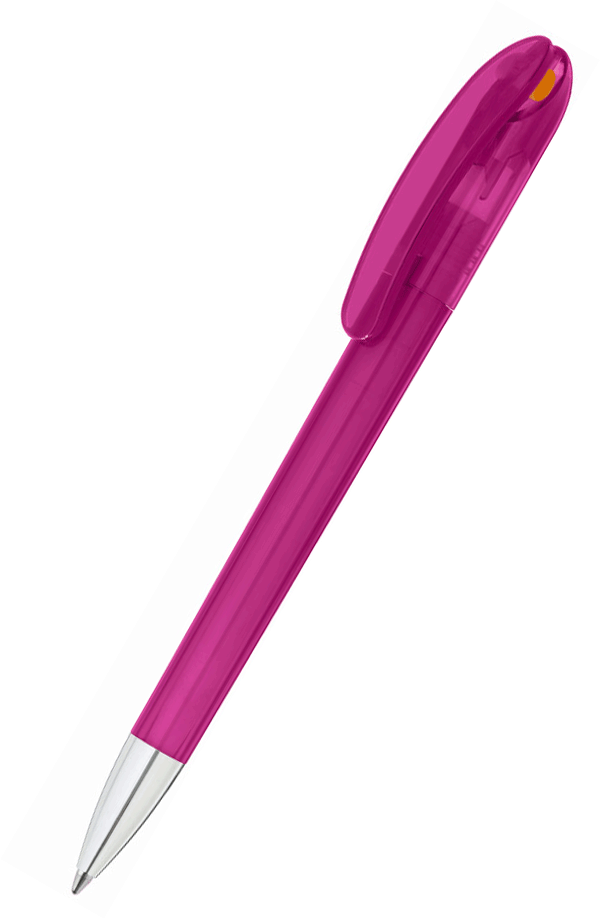 UMA Kugelschreiber SPOT transparent SI 1-0044 Magenta