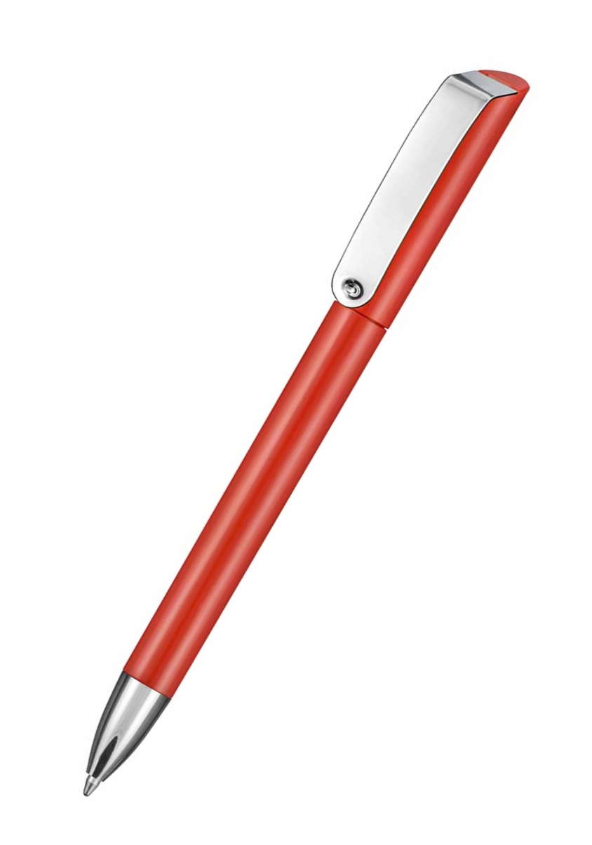 Ritter Pen Kugelschreiber Glossy 00086 Signal-Rot 0601    