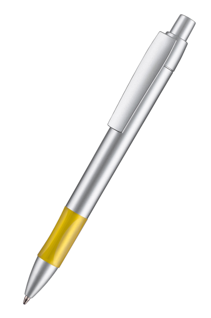 Ritter Pen Kugelschreiber Cetus Silver 30119 Sonnenblumen-Gelb 3229