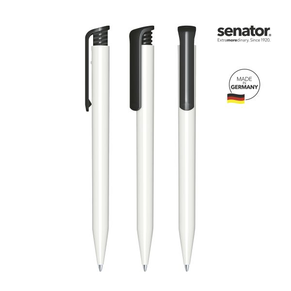 SENATOR Kugelschreiber SUPER HIT Polished Basic 2955 Schwarz