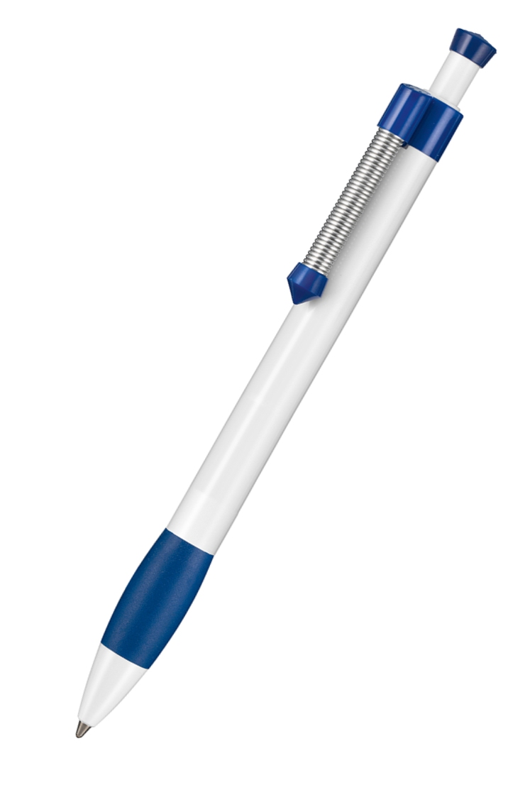 Ritter Pen Kugelschreiber Spring Grippy 08138 Azur-Blau 1300