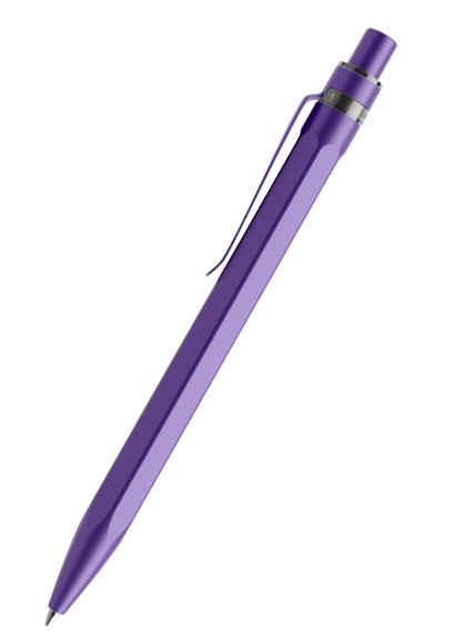 QS50 Stone prodir Kugelschreiber PQS amethyst purple