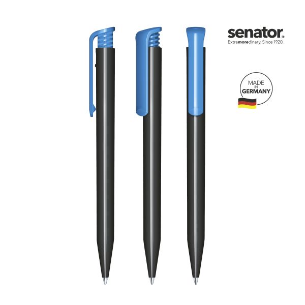 SENATOR Kugelschreiber SUPER HIT Recycled 2850 Cyan