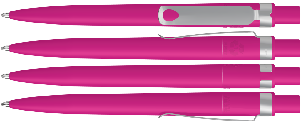UMA Kugelschreiber RECYCLED PET PEN CORE F 0-2350 magenta