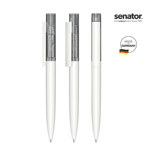 SENATOR Kugelschreiber HEADLINER Clear Basic 3281 Cool Gray 9