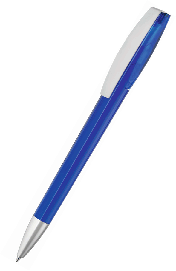 UMA Kugelschreiber CHILL C transparent SI 1-0043 Blau