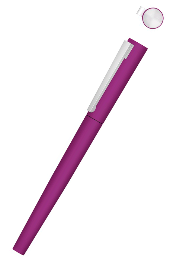 UMA Rollerball BRUSH R GUM 0-9612 Magenta