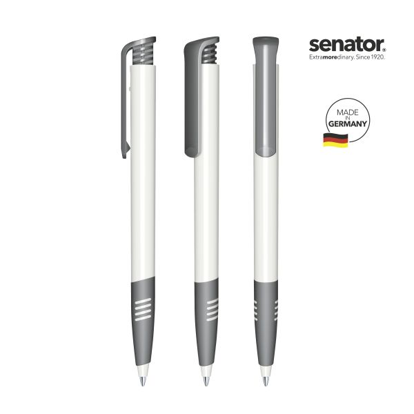 SENATOR Kugelschreiber SUPER HIT Polished Basic SG 2956 Cool Gray 9