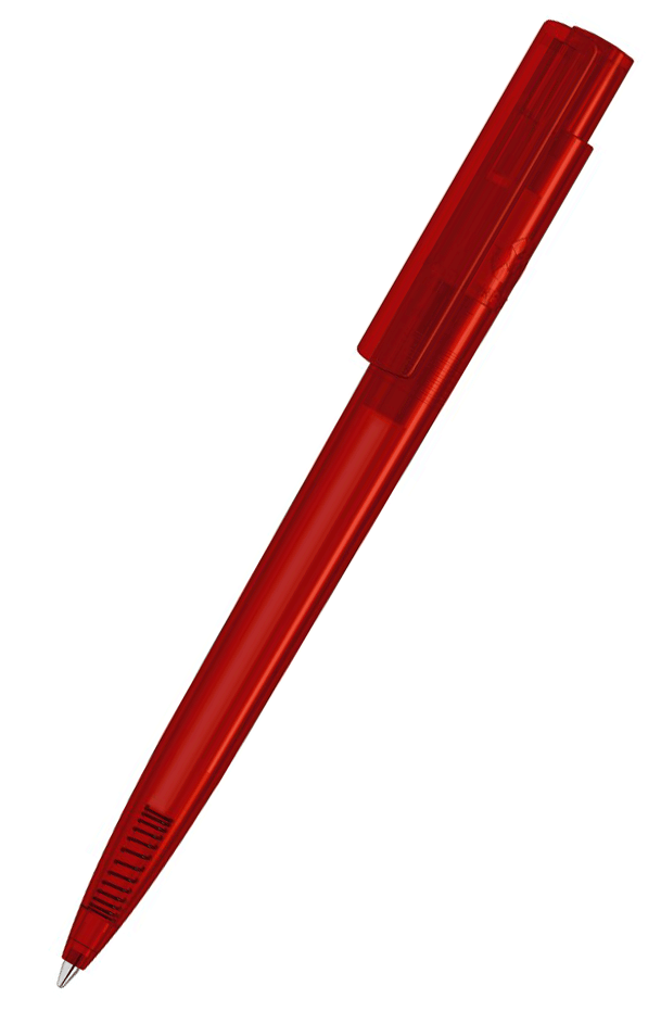 UMA Kugelschreiber RECYCLED PET PEN PRO transparent 0-2250 Rot