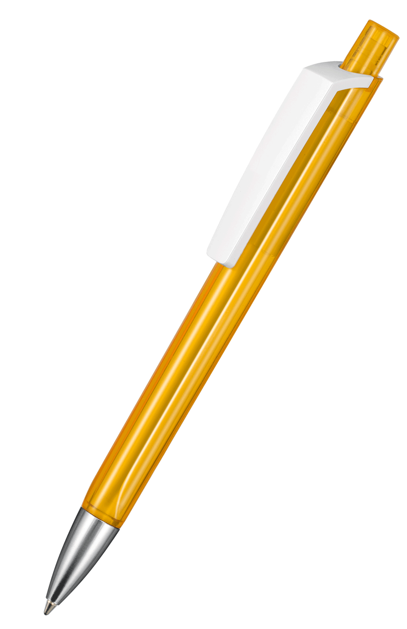 Ritter Pen Kugelschreiber Tri-Star Transparent S 53530 mango-gelb 3505