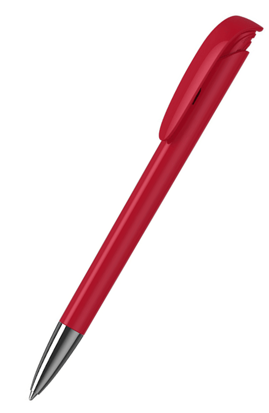 KLIO-ETERNA Kugelschreiber Jona high gloss Mn 41125 Rot H