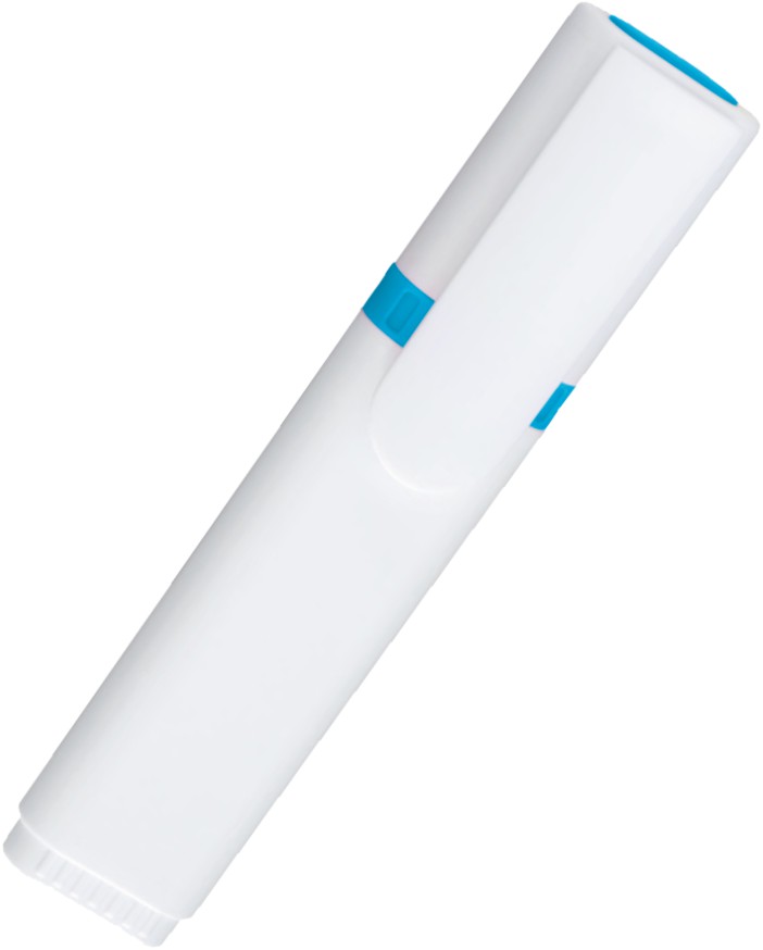 UMA TEXTMARKER 0-0200 blau