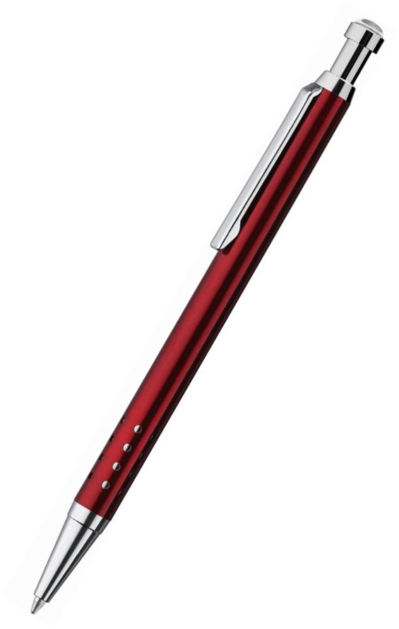 UMA Metall-Kugelschreiber SLIMLINE DOM 0-8250 DOM Rot