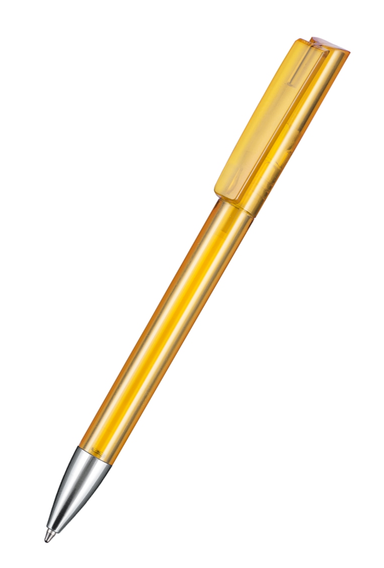 Ritter Pen Kugelschreiber Glory Tranparent 10123 Sonnenblumen-Gelb 3229