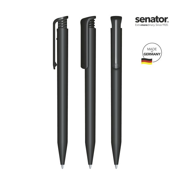 SENATOR Kugelschreiber SUPER HIT Matt 2904 Schwarz