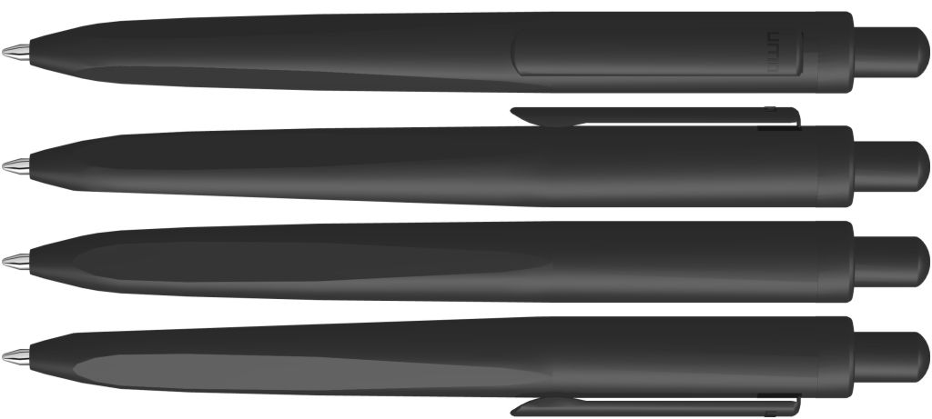 UMA Kugelschreiber TRION 08433 schwarz