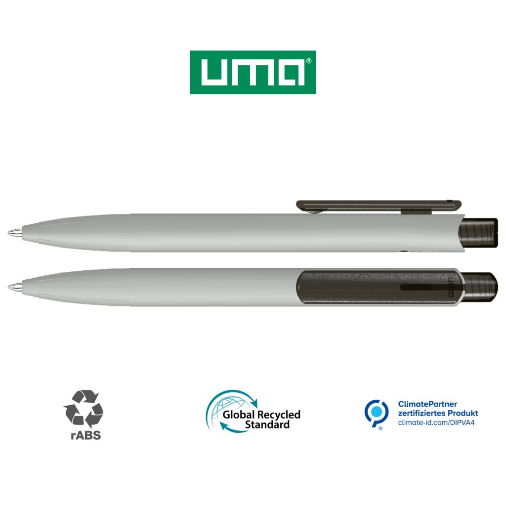 UMA Kugelschreiber STAGE K frozen GUM RECY 0-0550 grau