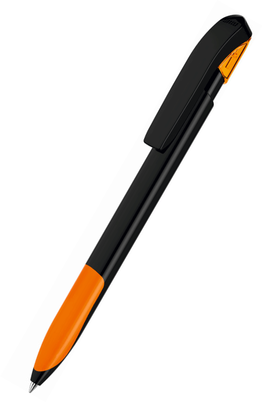 UMA Kugelschreiber SKY grip 0-0126 Schwarz-Orange