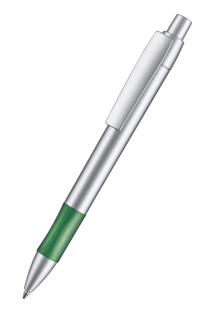 Ritter Pen Kugelschreiber Cetus Silver 30119 Limonen-Grün 4031