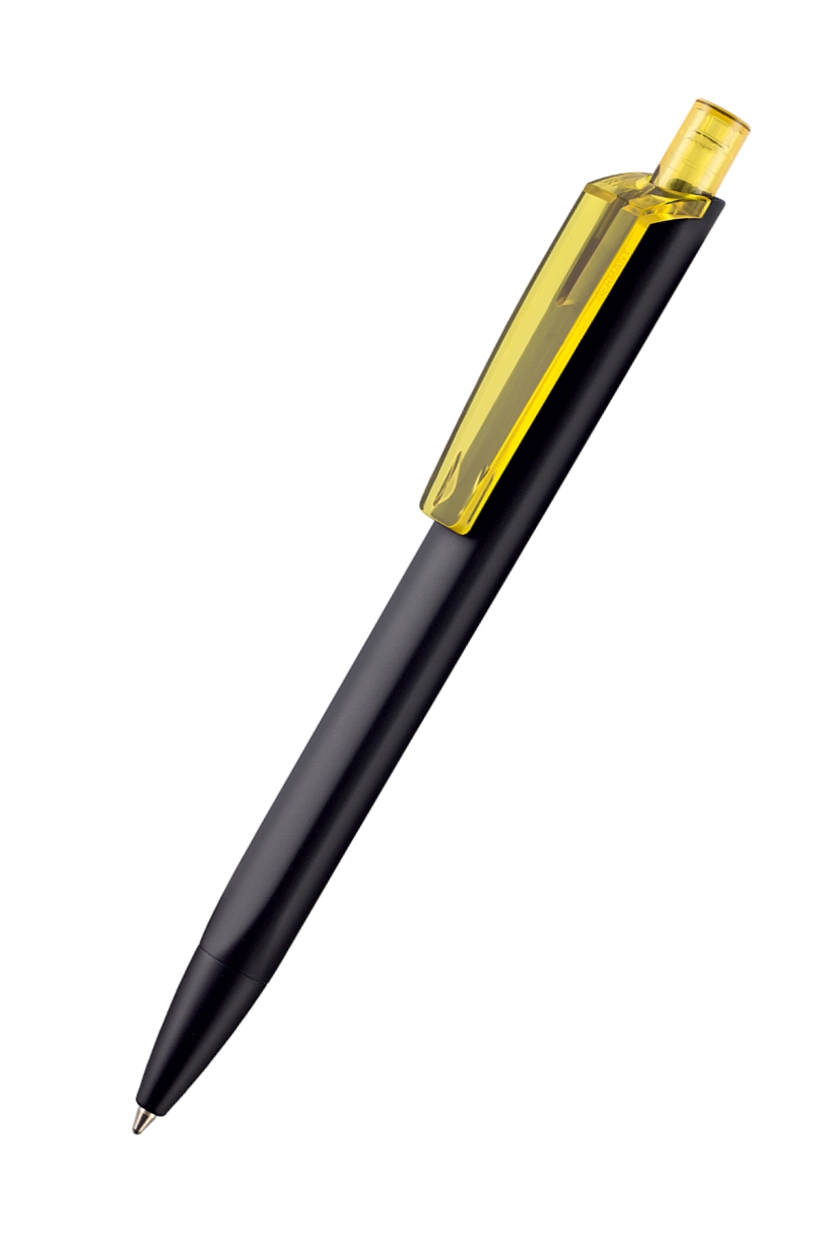 Ritter Pen Kugelschreiber Tri-Star Soft STP 43531 Schwarz 1500 Ananas-Gelb 3210