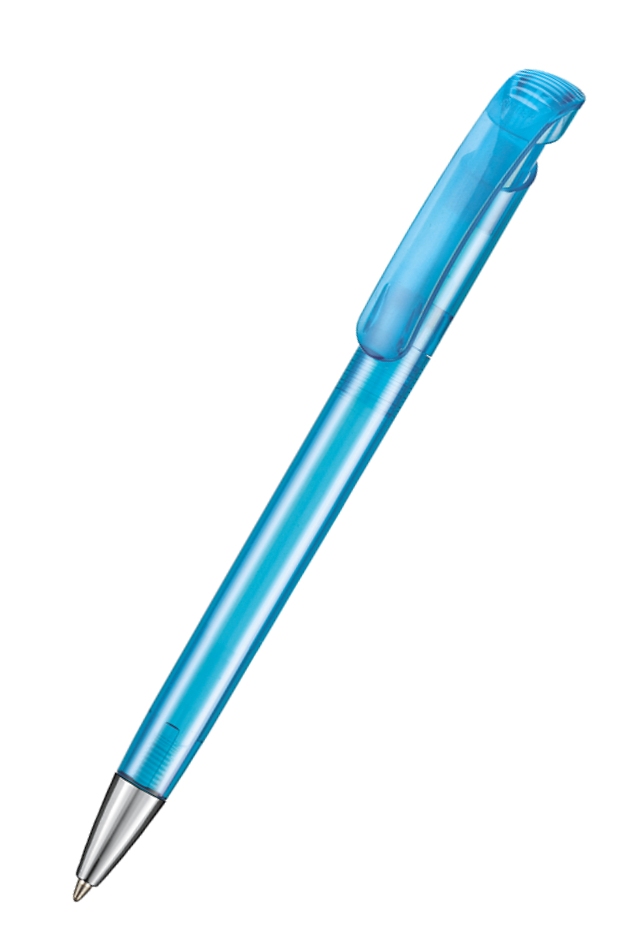 Ritter Pen Kugelschreiber Bonita Transparent 12250 Caribic-Blau 4110