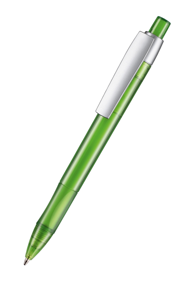 Ritter Pen Kugelschreiber Cetus Transparent 10109 Gras-Grün 4070