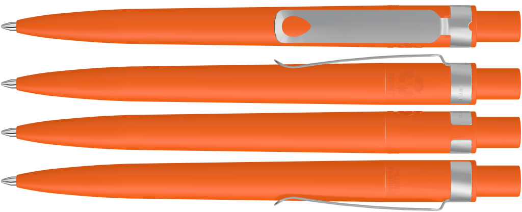 UMA Kugelschreiber RECYCLED PET PEN CORE F 0-2350 orange