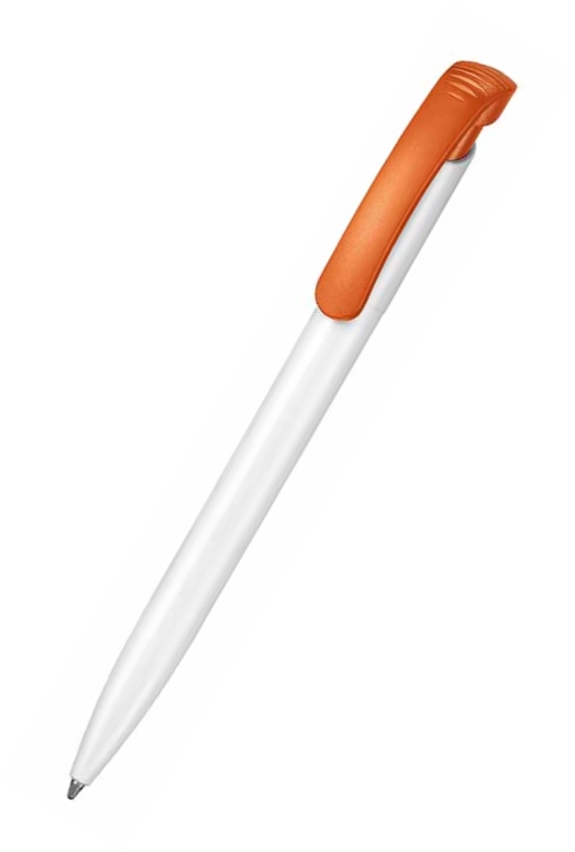 Ritter Pen Kugelschreiber Clear 02000 Orange 0501